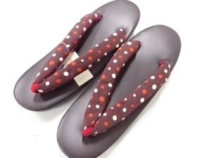 未使用品　和装草履(23.5センチ)